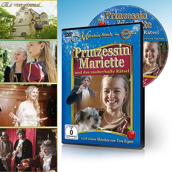 Prinzessin Mariette - DVD, Tom Espen