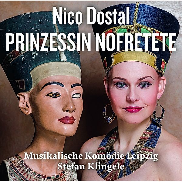 Prinzessin Nofretete, Stefan Klingele, Musikalische Komödie Leipzig