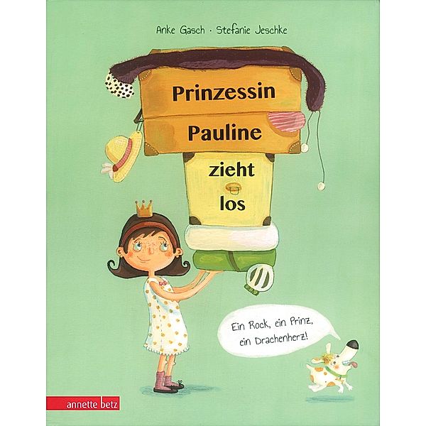 Prinzessin Pauline zieht los, Anke Gasch