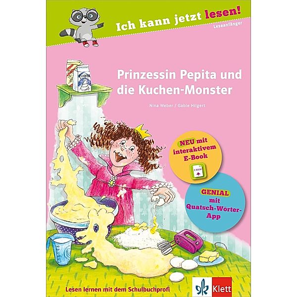 Prinzessin Pepita und die Kuchen-Monster, Nina Weber