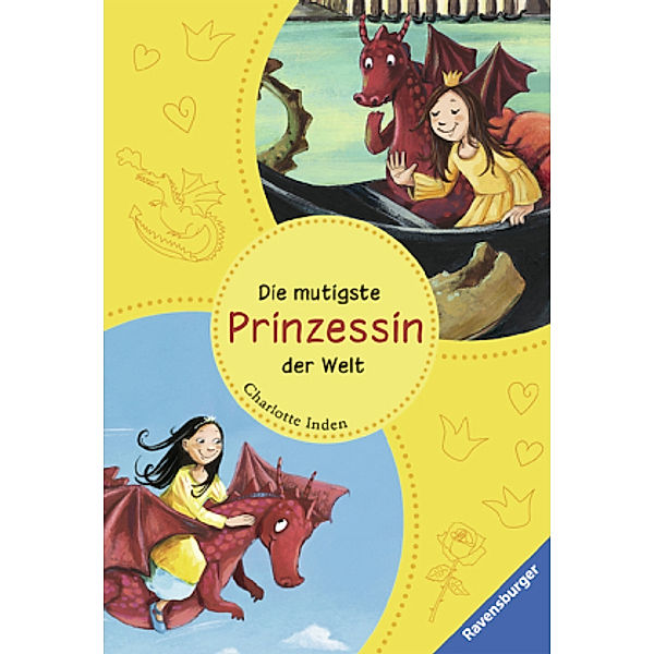 Prinzessin Perle - Die mutigste Prinzessin der Welt, Doppelband, Charlotte Inden