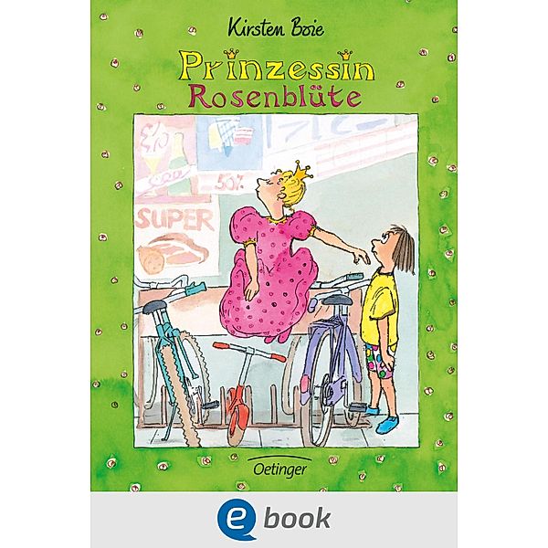 Prinzessin Rosenblüte Bd.1, Kirsten Boie