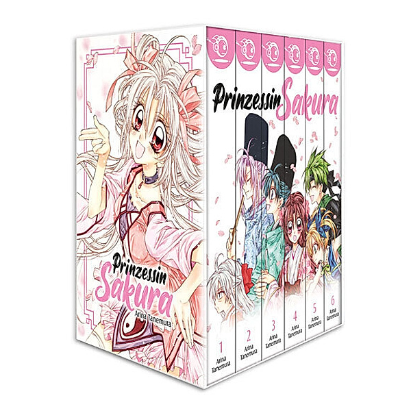 Prinzessin Sakura 2in1 Komplettbox, Arina Tanemura