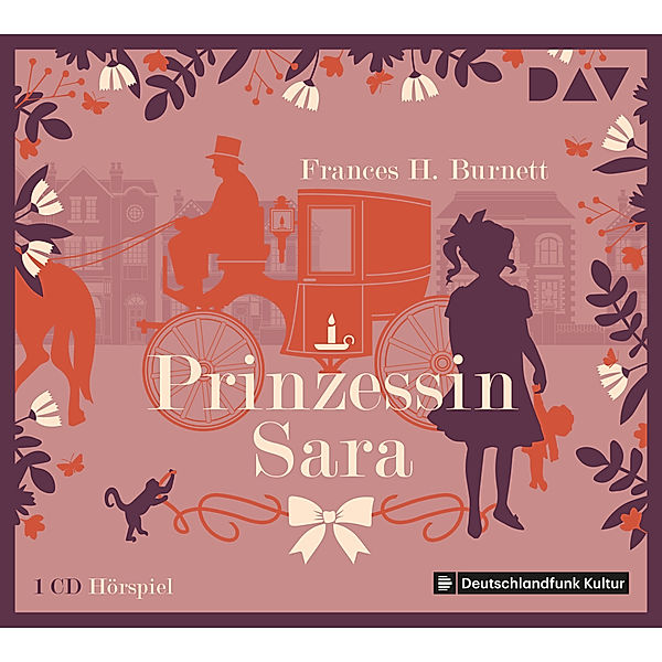 Prinzessin Sara,1 Audio-CD, Frances H. Burnett