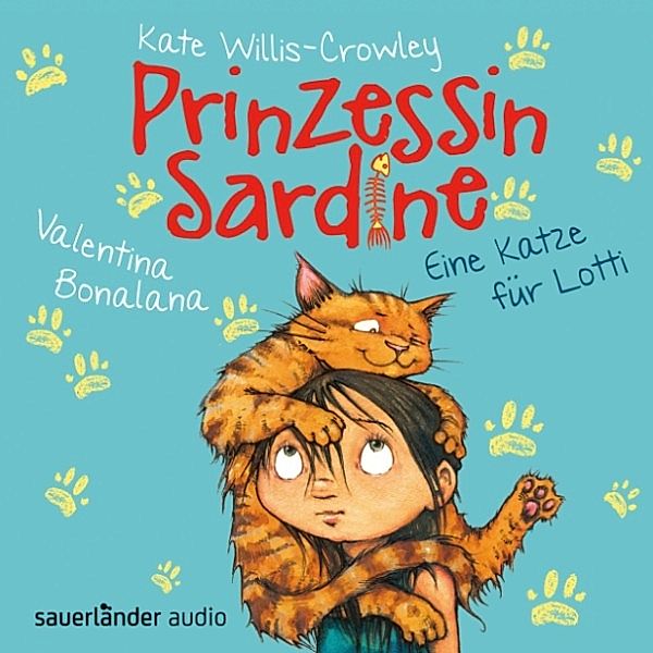 Prinzessin Sardine - 1 - Prinzessin Sardine - Eine Katze für Lotti, Kate Willis-Crowley