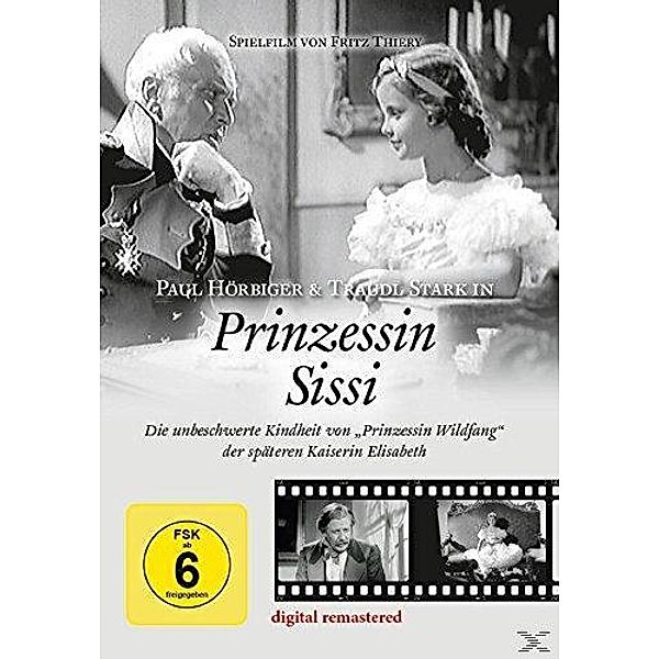 Prinzessin Sissi, Traudl Stark, Paul Hoerbiger, Hansi Knotek, +++