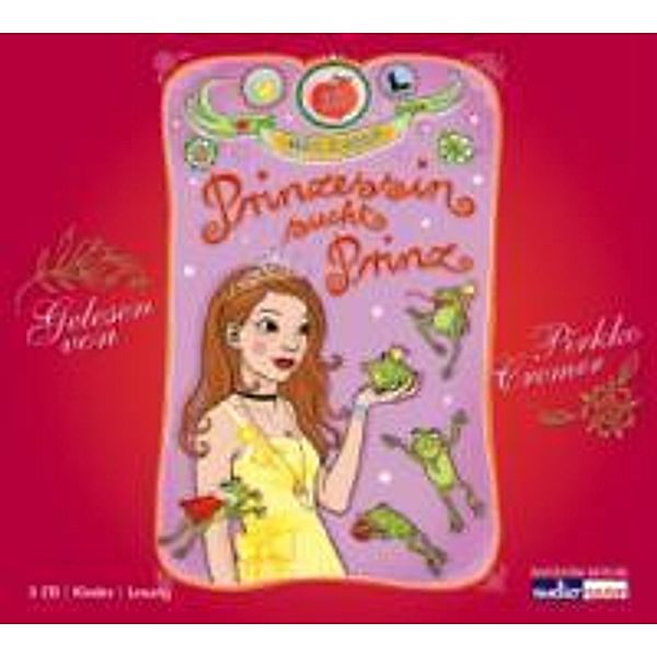 Prinzessin sucht Prinz, 3 Audio-CDs, Meg Cabot