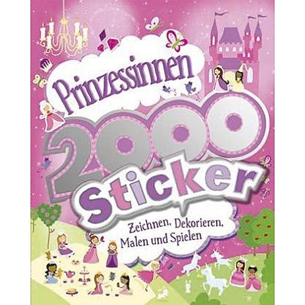 Prinzessinnen 2000 Sticker