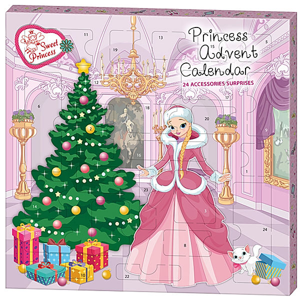 Prinzessinnen-Adventskalender