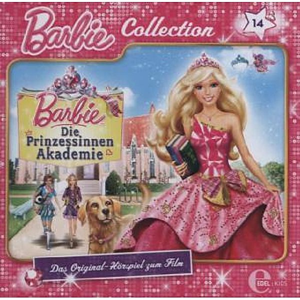 Prinzessinnen Akademie, 1 Audio-CD, Barbie