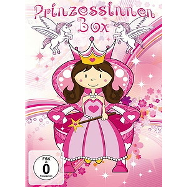Prinzessinnen Box, Animated