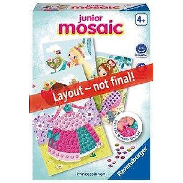 Prinzessinnen Junior Mosaic