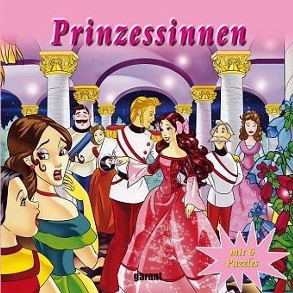 Prinzessinnen, Puzzle-Buch