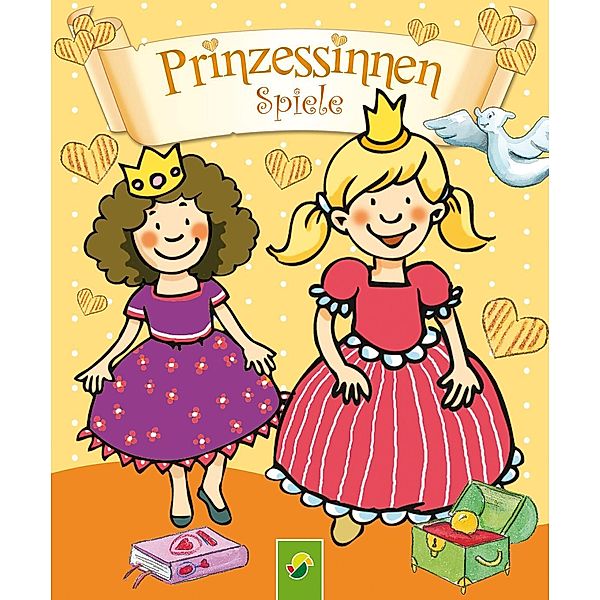 Prinzessinnen-Spiele / Prinzessinnen-Büchlein Bd.2, Annette Moser