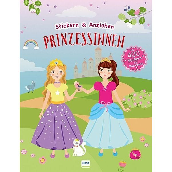 Prinzessinnen, Stickerbuch