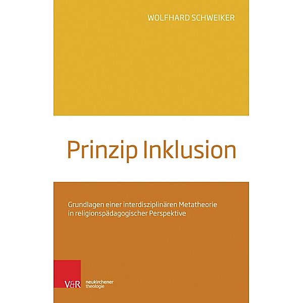 Prinzip Inklusion, Wolfhard Schweiker