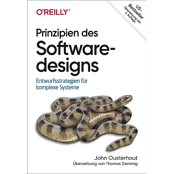 Prinzipien des Softwaredesigns / Animals, John Ousterhout