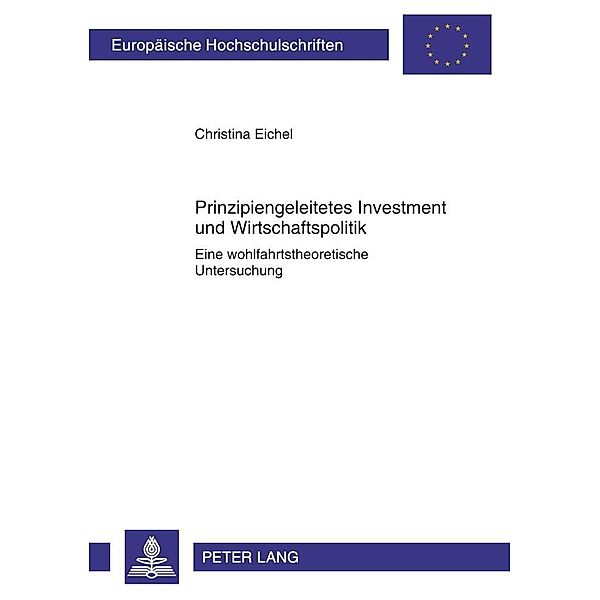 Prinzipiengeleitetes Investment und Wirtschaftspolitik, Christina Eichel