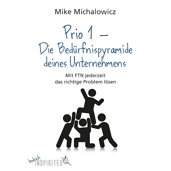 Prio 1 - Die Bedürfnispyramide deines Unternehmens / budrich Inspirited, Mike Michalowicz