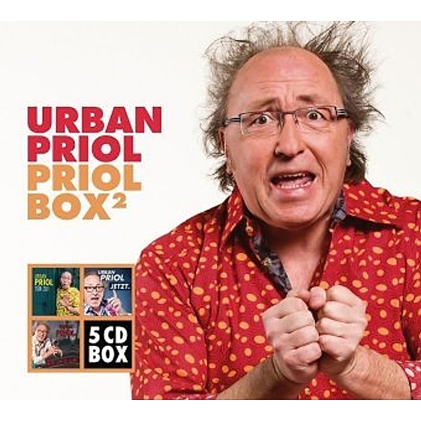 Priol Box 2, 5 Audio-CDs, Urban Priol