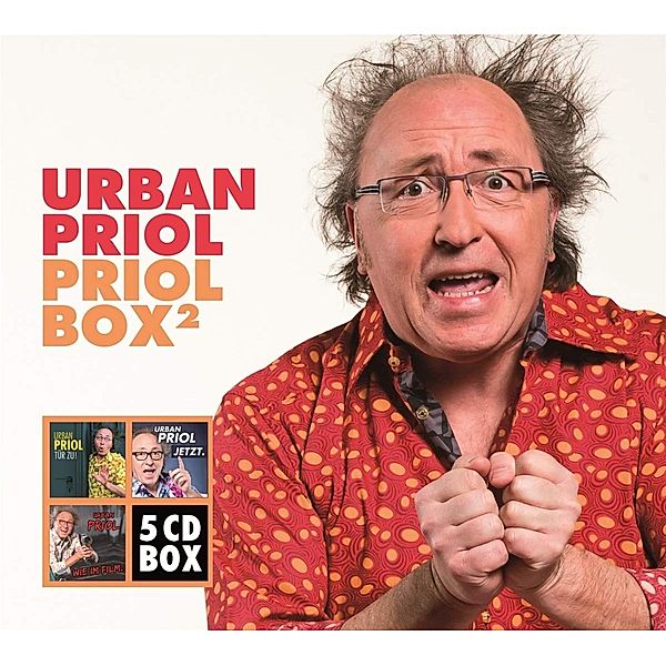 Priol Box 2, 5 Audio-CDs, Urban Priol