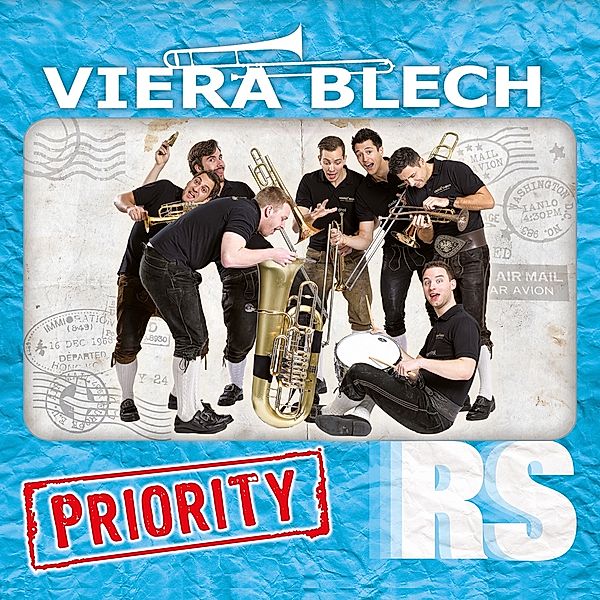 Priority, Viera Blech