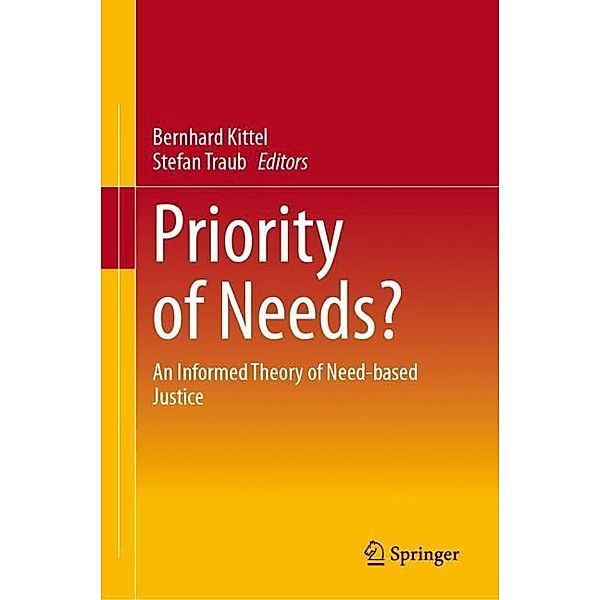 Priority of Needs?
