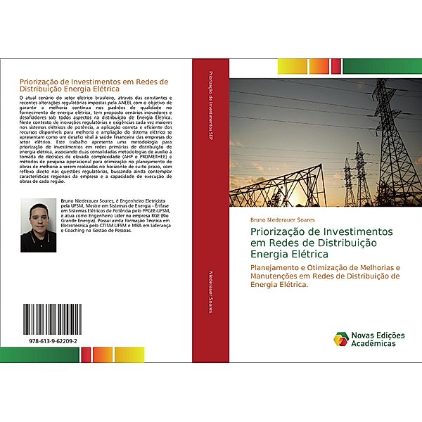 Priorização de Investimentos em Redes de Distribuição Energia Elétrica, Bruno Niederauer Soares