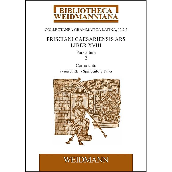 Prisciani Caesariensis Ars, Liber XVIII, Pars altera, 2, Priscianus Priscianus