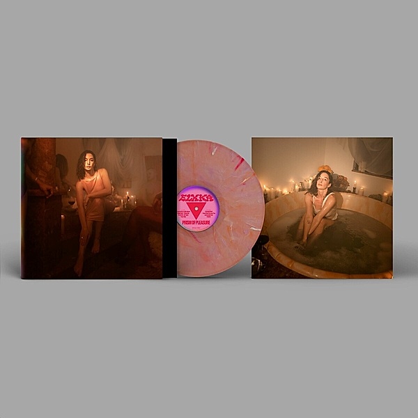 Prism Of Pleasure (180g Dusty Pink Marbled Lp) (Vinyl), elkka