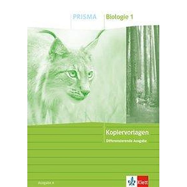 PRISMA Biologie 5/6. Differ. Ausgabe A/Kopier. Kl. 5/6