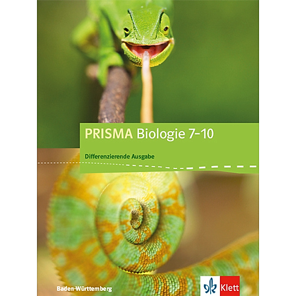PRISMA Biologie 7-10 Differenzierende Ausgabe Baden-Württemberg, Schülerbuch