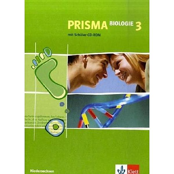 PRISMA Biologie. Ausgabe ab 2005 / PRISMA Biologie 3. Ausgabe Niedersachsen, m. 1 CD-ROM