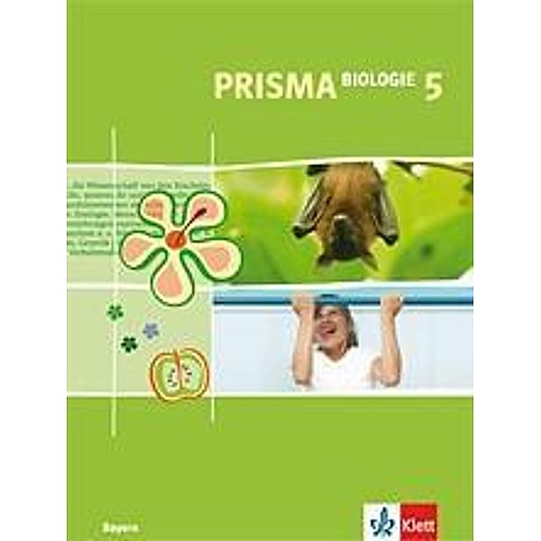 Prisma Biologie, Ausgabe Bayern: 5. Schuljahr, Schülerband