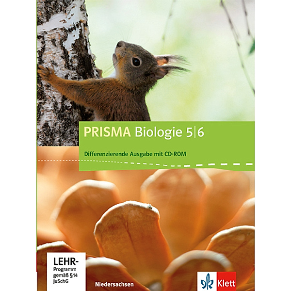 PRISMA Biologie. Differenzierende Ausgabe / PRISMA Biologie 5/6. Differenzierende Ausgabe Niedersachsen, m. 1 CD-ROM