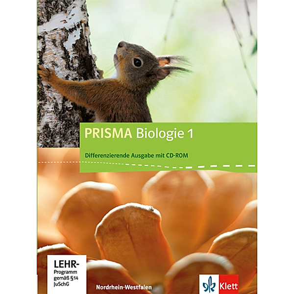 PRISMA Biologie. Differenzierende Ausgabe / PRISMA Biologie 1. Differenzierende Ausgabe Nordrhein-Westfalen, m. 1 CD-ROM