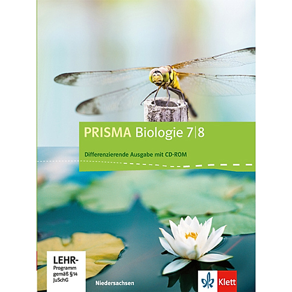 PRISMA Biologie. Differenzierende Ausgabe / PRISMA Biologie 7/8. Differenzierende Ausgabe Niedersachsen, m. 1 CD-ROM