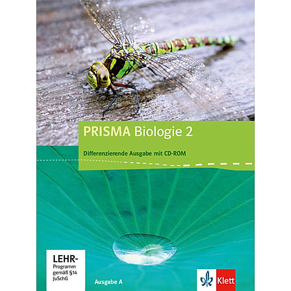 PRISMA Biologie. Differenzierende Ausgabe / PRISMA Biologie 2. Differenzierende Ausgabe A, m. 1 CD-ROM