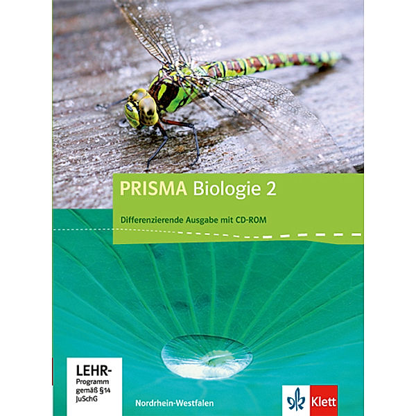 PRISMA Biologie. Differenzierende Ausgabe / PRISMA Biologie 2. Differenzierende Ausgabe Nordrhein-Westfalen, m. 1 CD-ROM