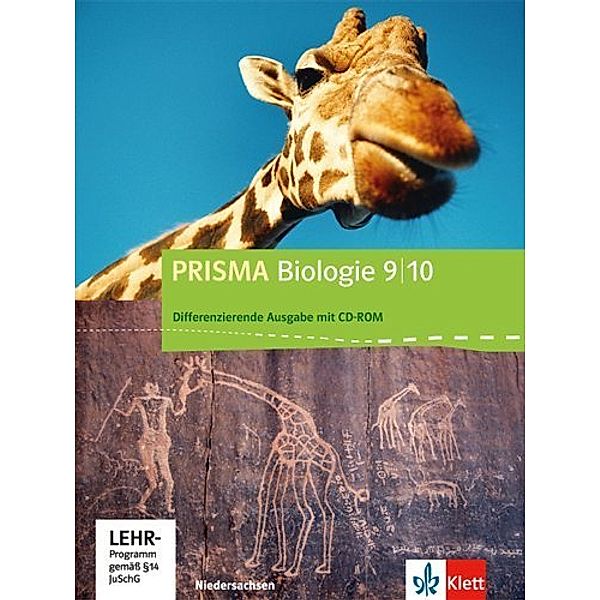 PRISMA Biologie. Differenzierende Ausgabe / PRISMA Biologie 9/10. Differenzierende Ausgabe Niedersachsen, m. 1 CD-ROM