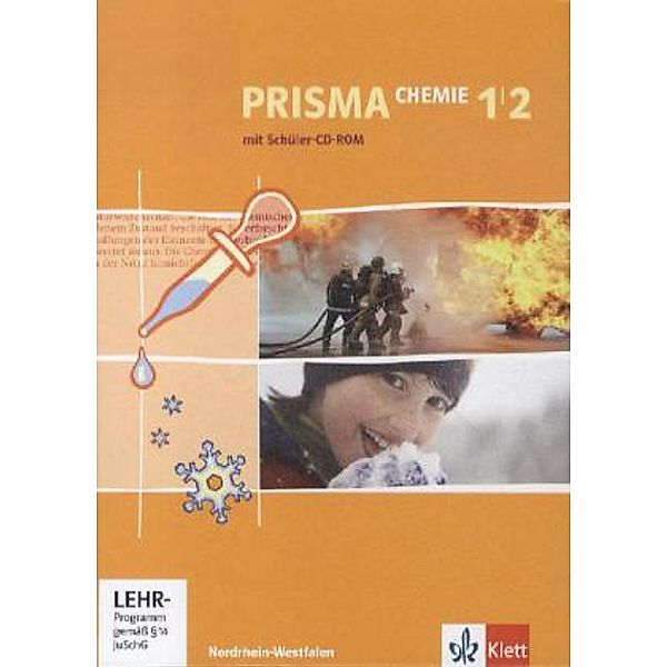 PRISMA Chemie 1/2. Ausgabe Nordrhein-Westfalen, m. 1 DVD-ROM