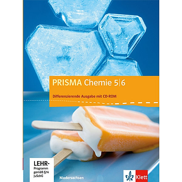 PRISMA Chemie 5/6. Differenzierende Ausgabe Niedersachsen, m. 1 CD-ROM