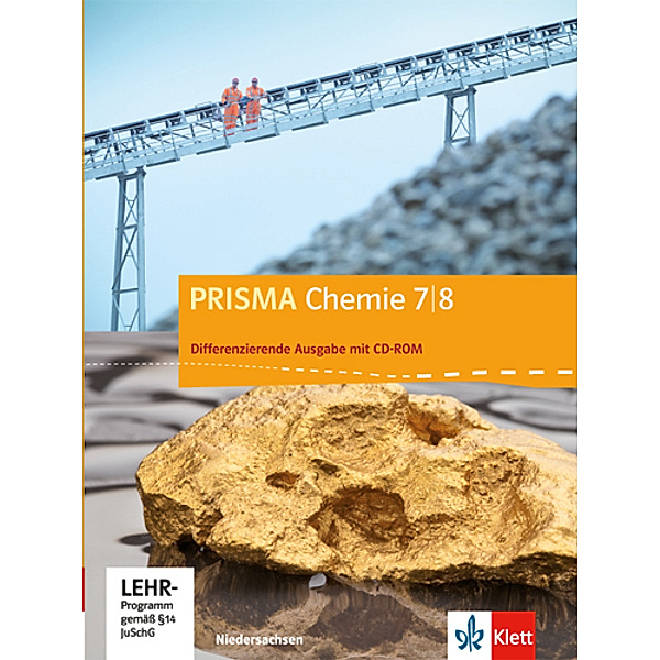 PRISMA Chemie 7/8. Differenzierende Ausgabe Niedersachsen, m. 1 CD-ROM