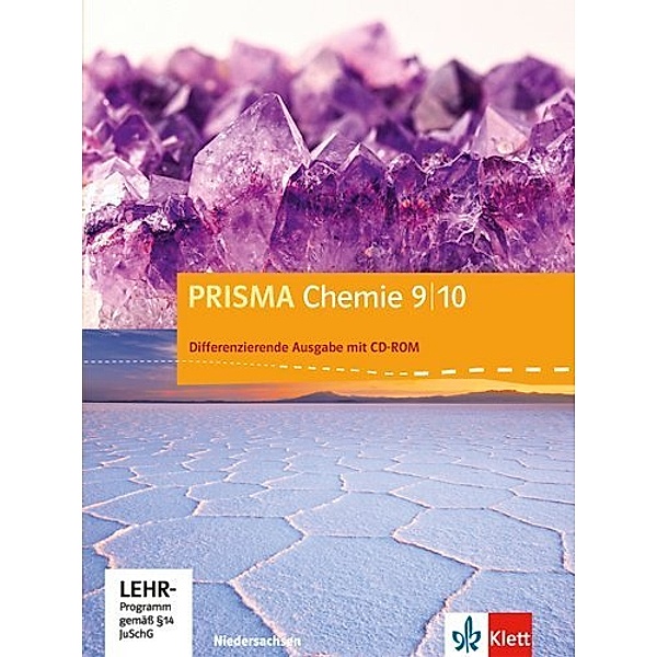PRISMA Chemie 9/10. Differenzierende Ausgabe Niedersachsen, m. 1 CD-ROM