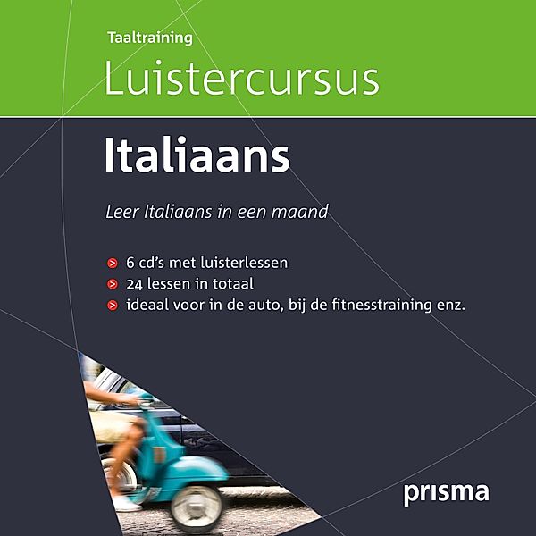 Prisma Luistercursus Italiaans, Willy Hemelrijk