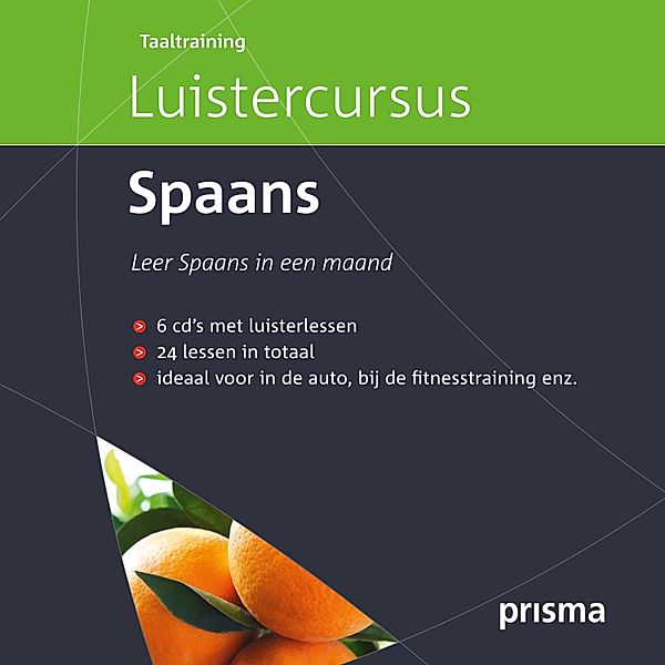 Prisma Luistercursus Spaans, Willy Hemelrijk