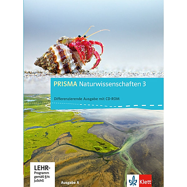 PRISMA Naturwissenschaften 3. Differenzierende Ausgabe A, m. 1 CD-ROM