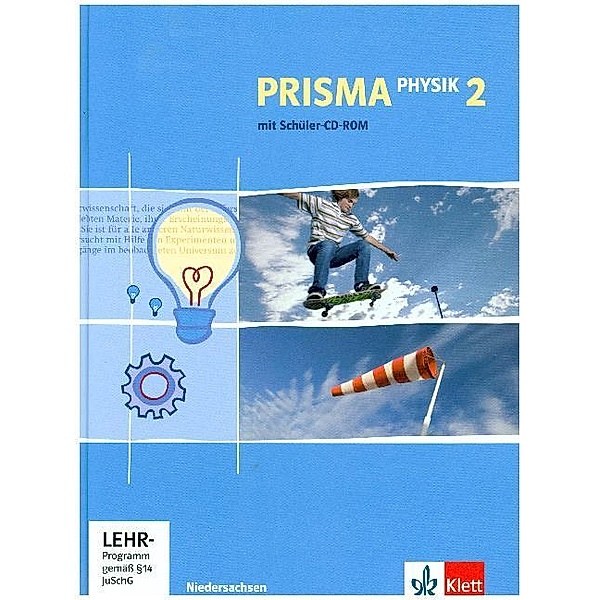 PRISMA Physik. Ausgabe ab 2005 / PRISMA Physik 2. Ausgabe Niedersachsen, m. 1 CD-ROM