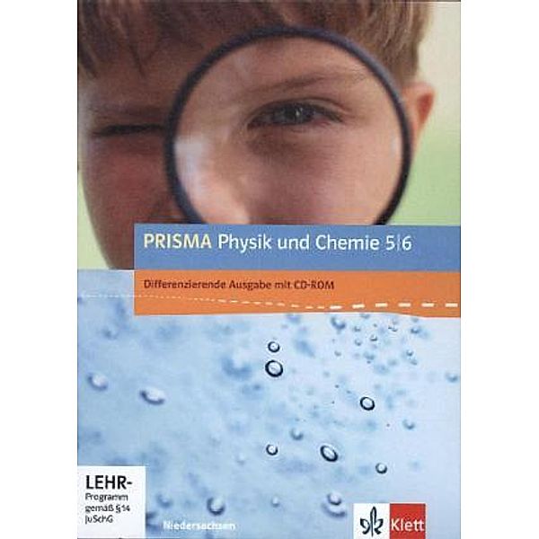 PRISMA Physik. Differenzierende Ausgabe / PRISMA Physik/Chemie 5/6. Differenzierende Ausgabe Niedersachsen, m. 1 CD-ROM