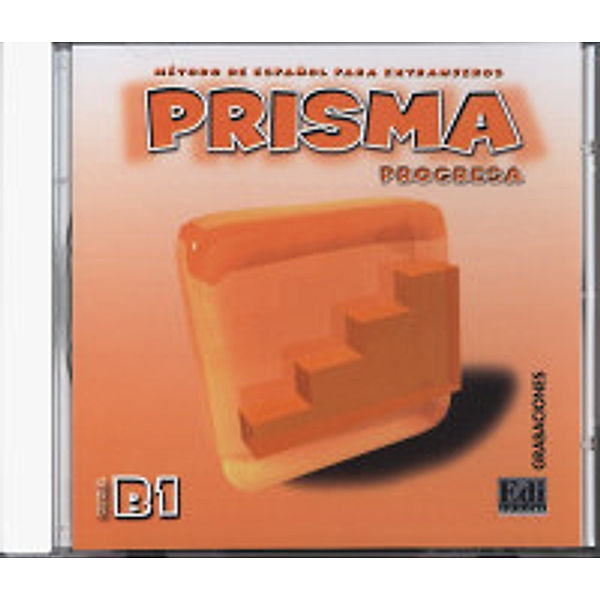 Prisma Progresa - Nivel B1: 1 Audio-CD, Equipo Prisma